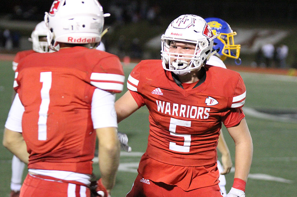 Week 8 Football: Seckman at Fox